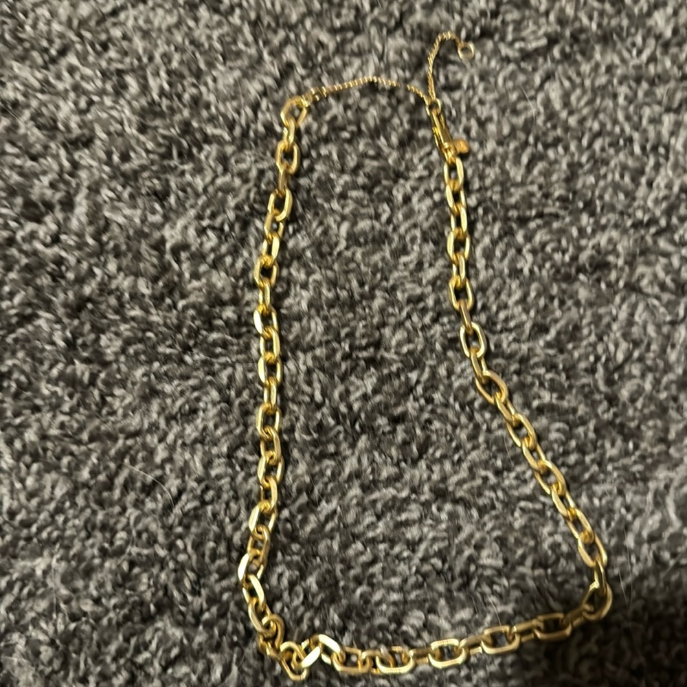 Madewell Gold Chain Necklace